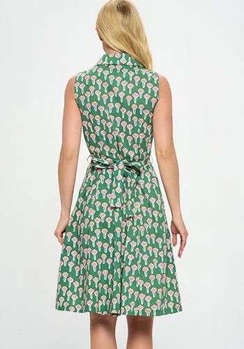 For Good Thyme Sage Dress