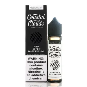 Iced Apple Watermelon - Coastal Clouds E-Juice (60 ml)