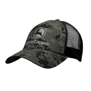 John Deere Twill Mesh Cap - Digi Camo