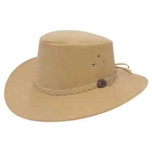 Kakadu Soaka Suede Hat - Sand