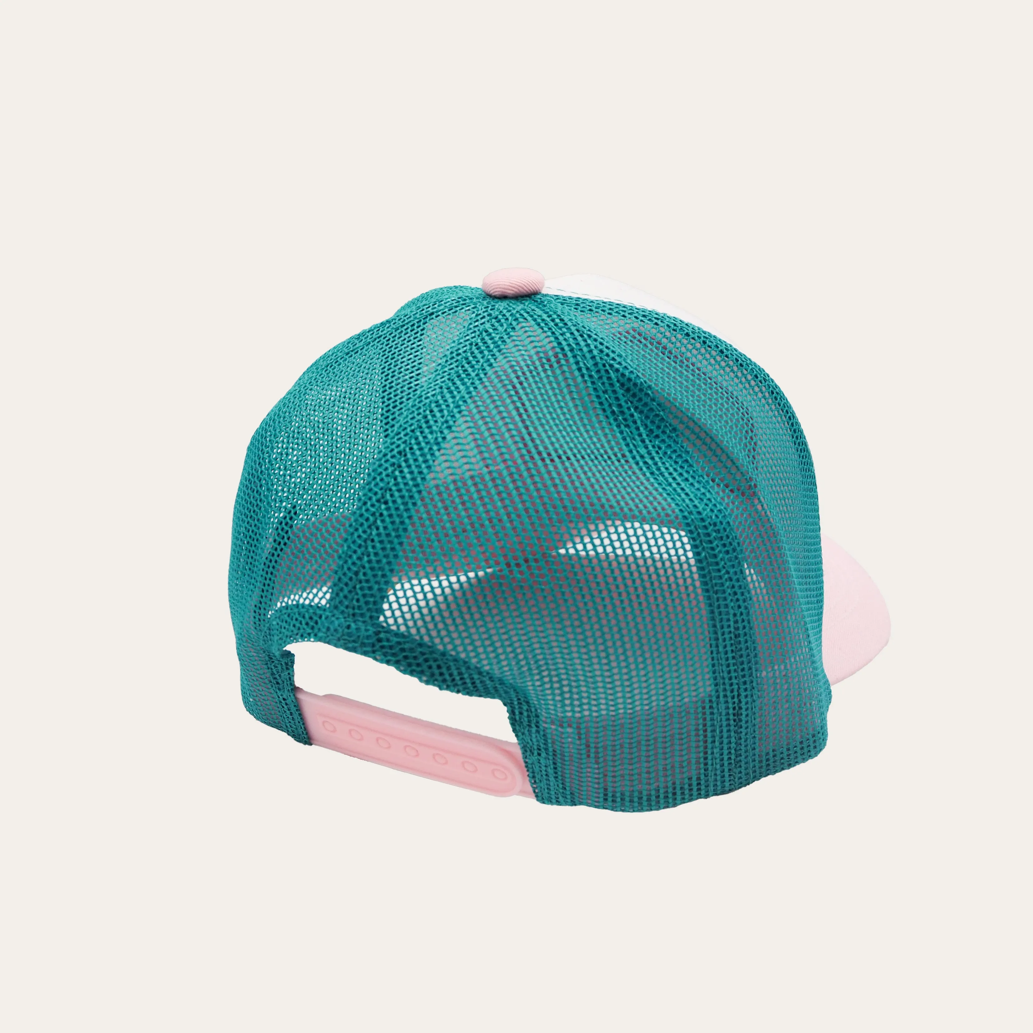 KIDS BRONCO TRUCKER PINK