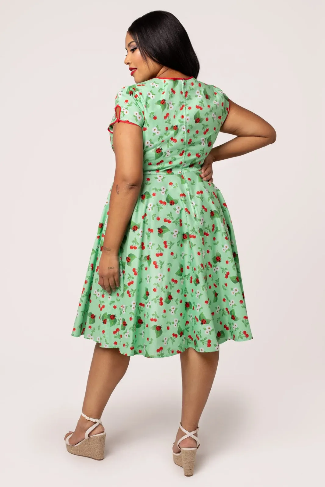 Ladybug Lady luck Dress