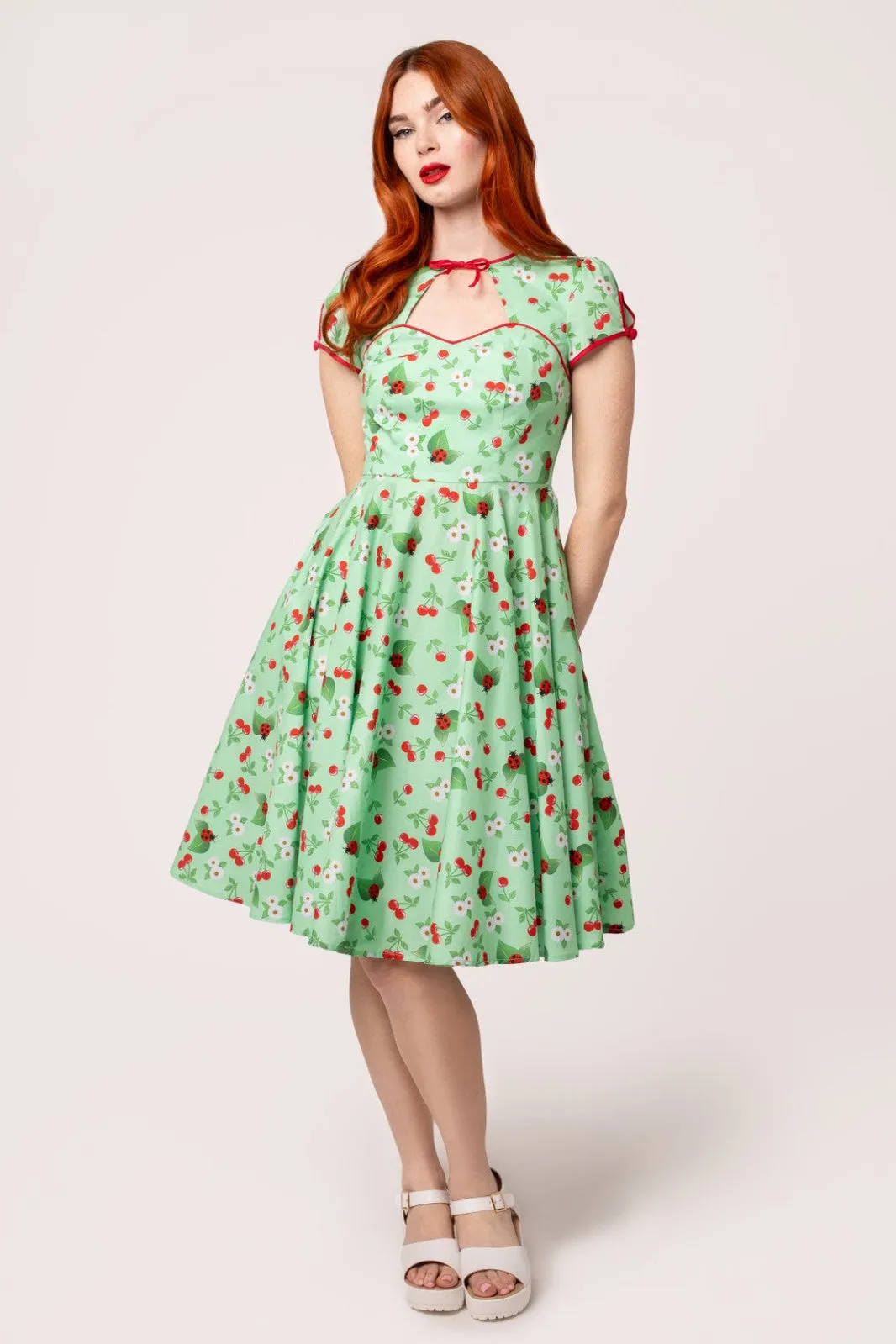 Ladybug Lady luck Dress