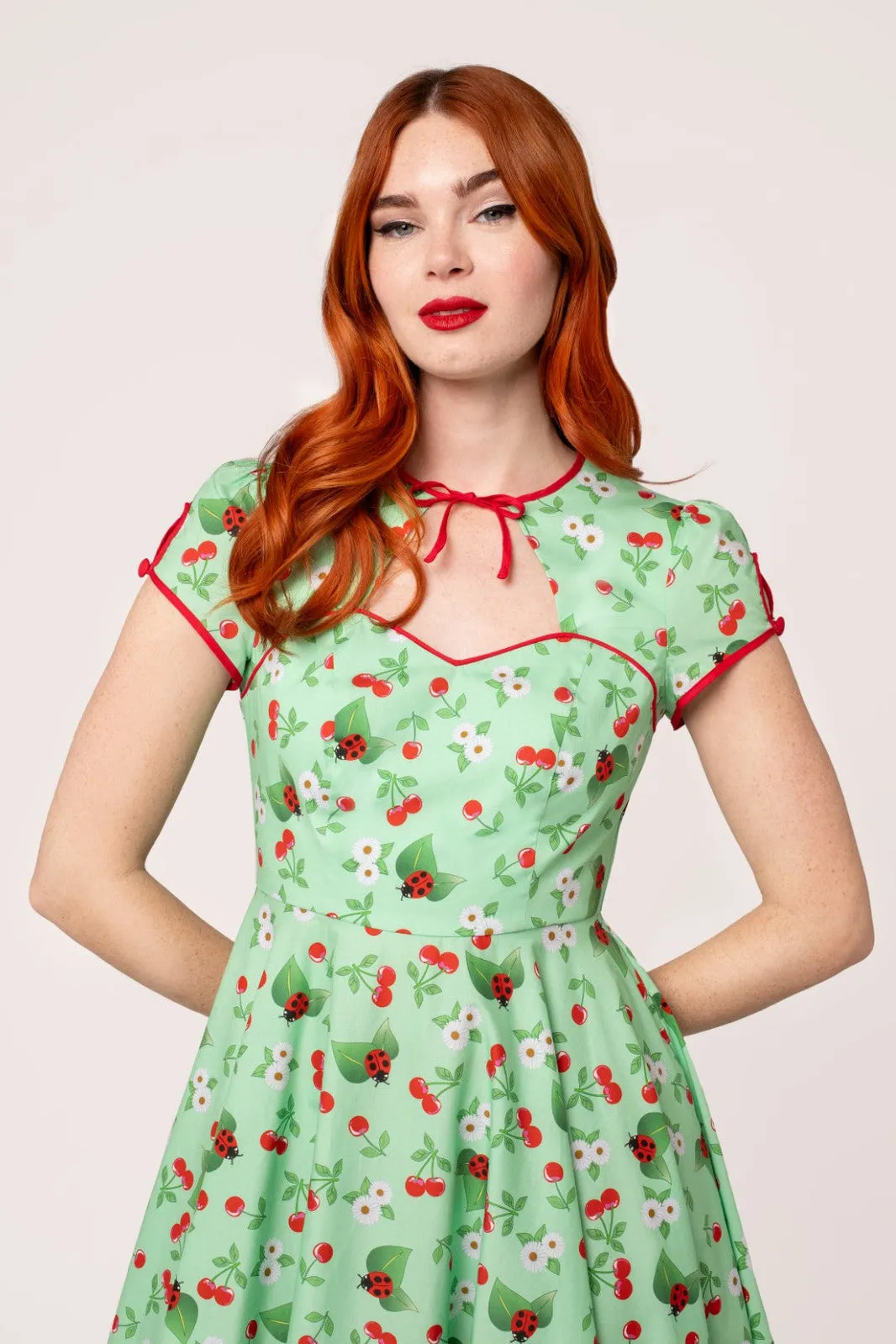 Ladybug Lady luck Dress