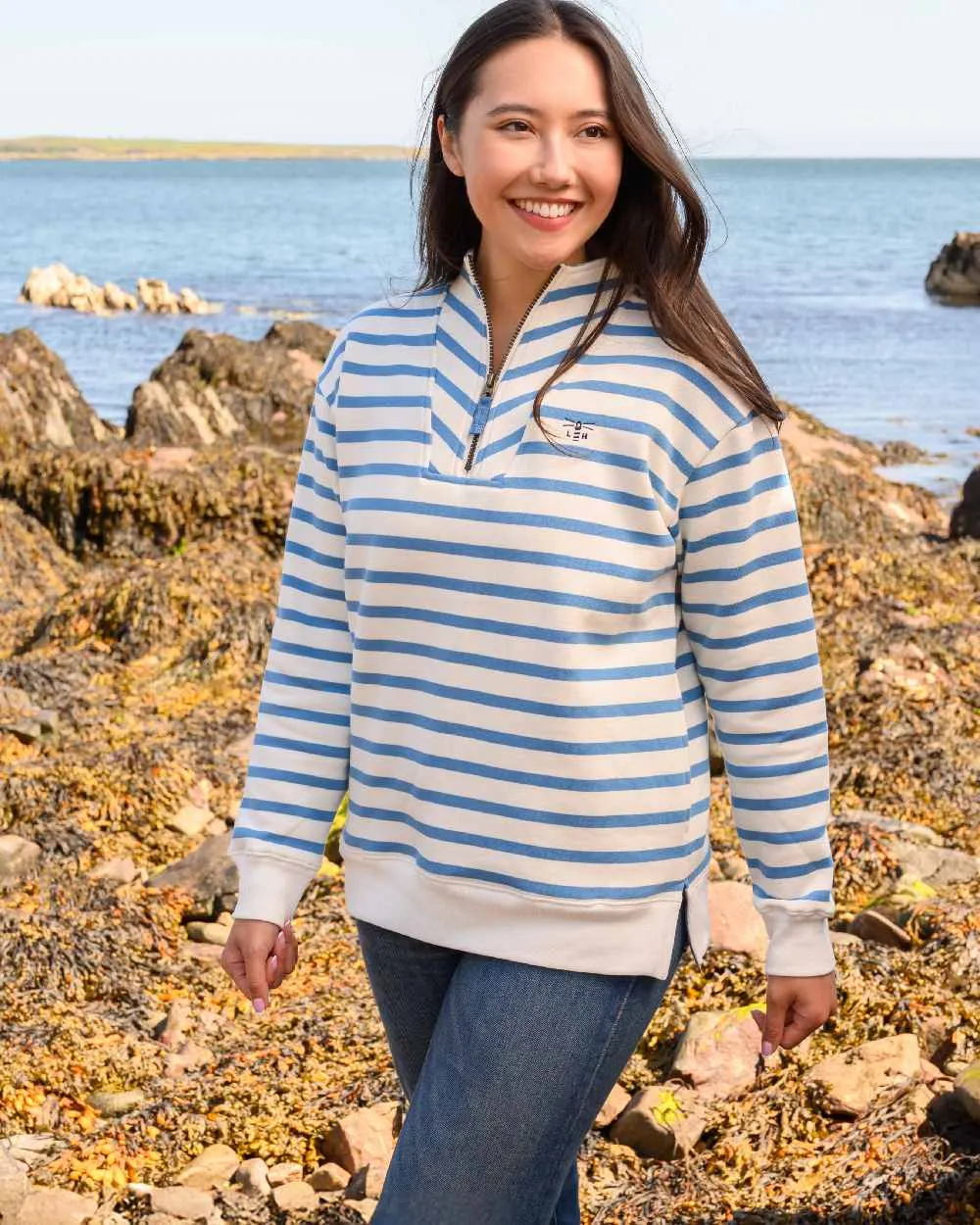 Lighthouse Ladies Coral Jersey