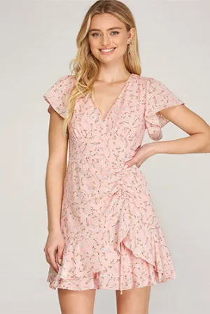 Love Journal Dress in Rose