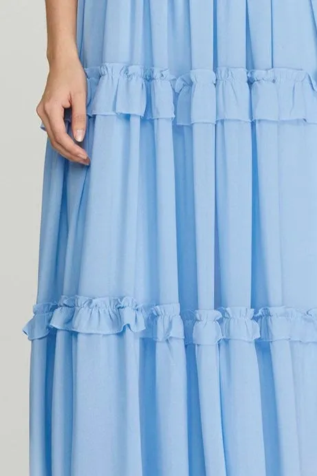 Love You More Dress in Blue