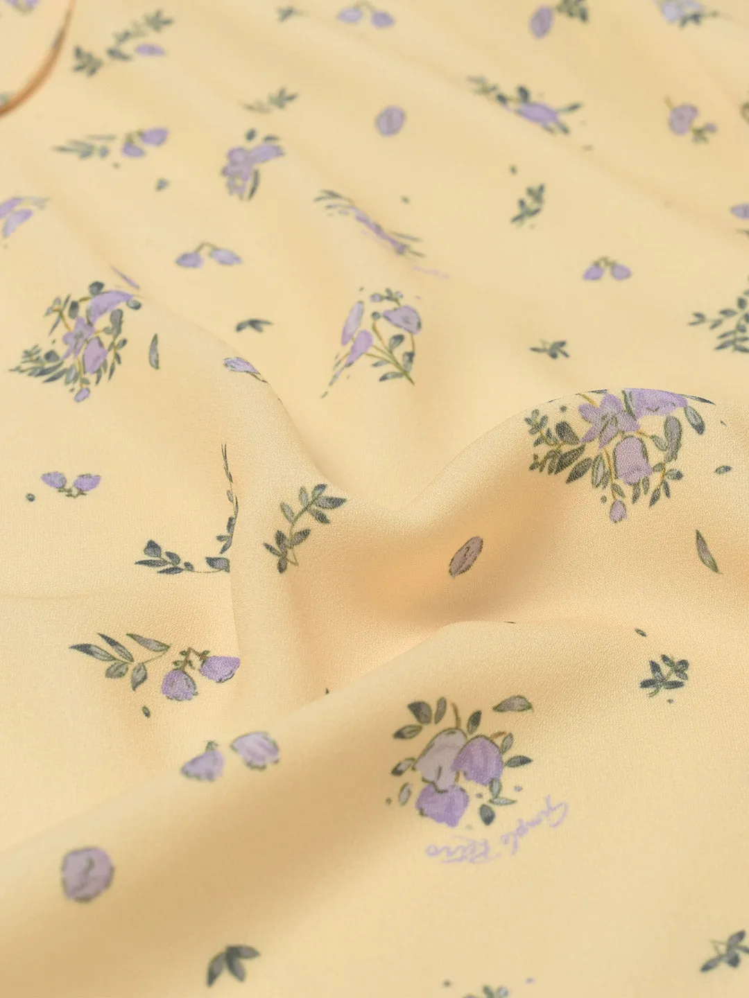 Magnolia Printed Floral Short Dress