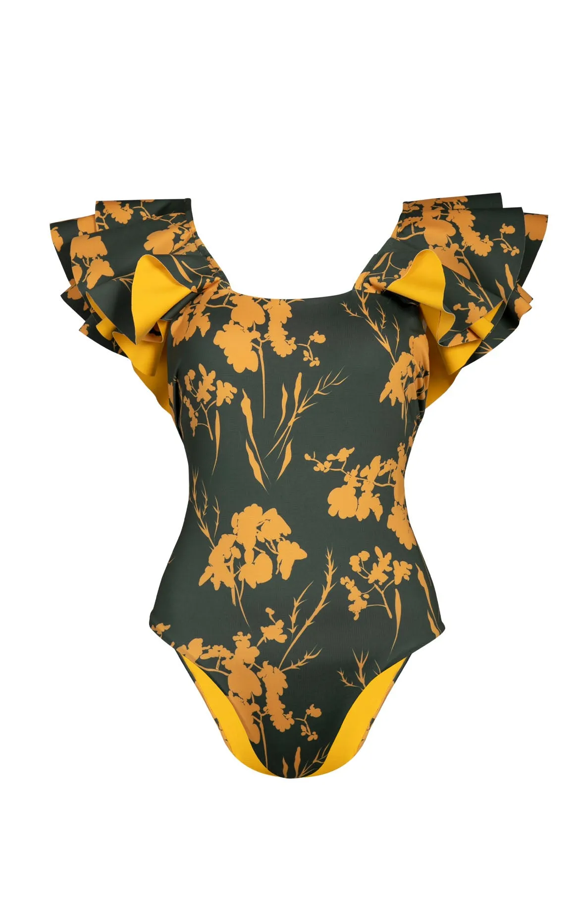Marchiones Mystic Navy Swimsuit