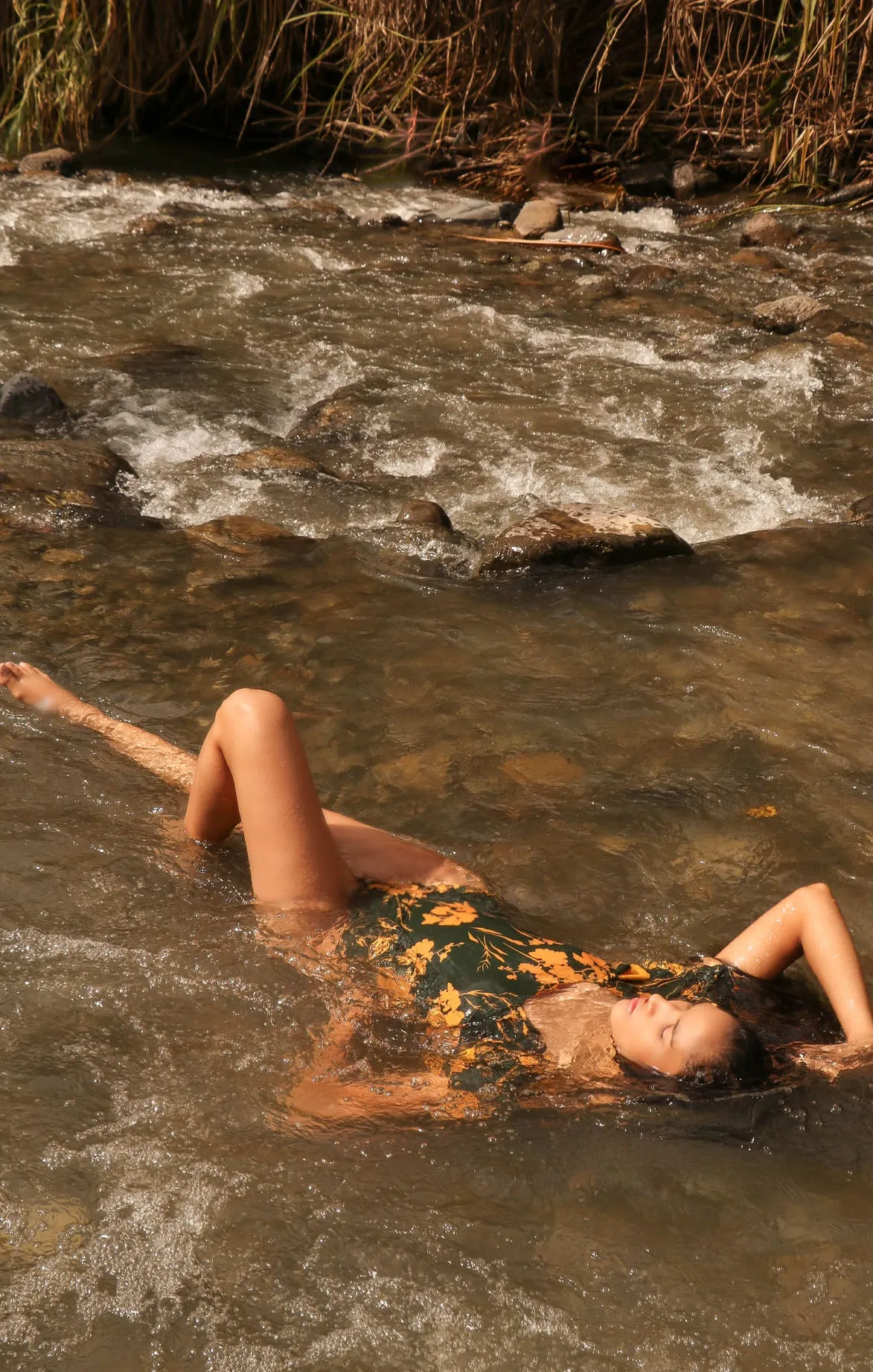 Marchiones Mystic Navy Swimsuit