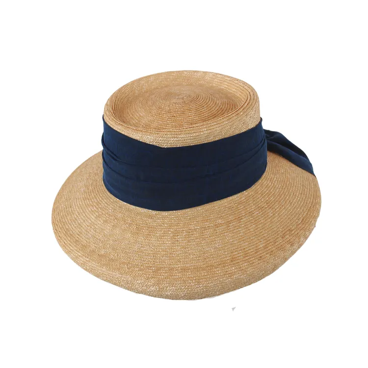 Mossant Paris Sylvie Straw Hat - Natural