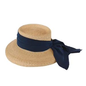 Mossant Paris Sylvie Straw Hat - Natural