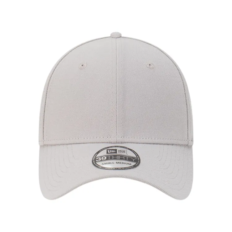 New Era Blank 39THIRTY Cap - Grey