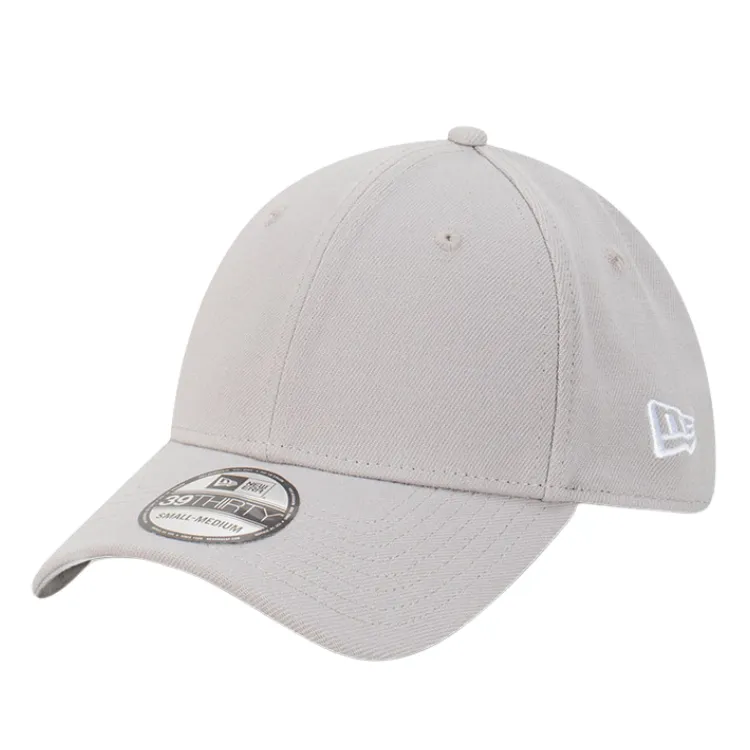 New Era Blank 39THIRTY Cap - Grey