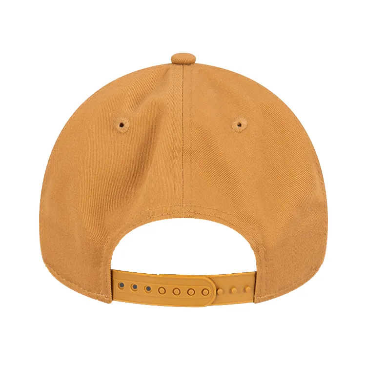 New Era Blank 9FORTY A Frame Cap - Wheat/Grey