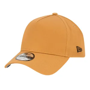 New Era Blank 9FORTY A Frame Cap - Wheat/Grey