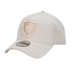 New Era Las Vegas Raiders 9FORTY A Frame - Stone/Ivory