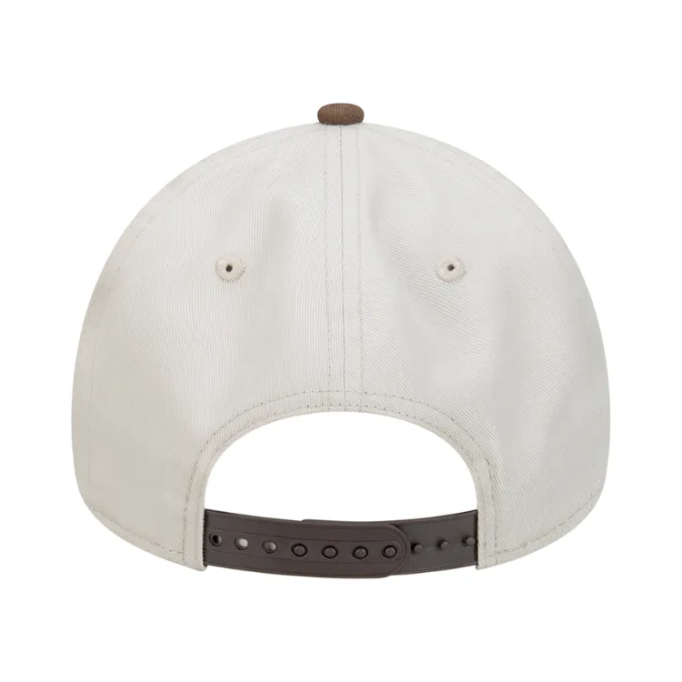 New Era Las Vegas Raiders 9FORTY A Frame - Vintage Stone/Walnut