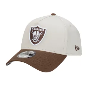 New Era Las Vegas Raiders 9FORTY A Frame - Vintage Stone/Walnut