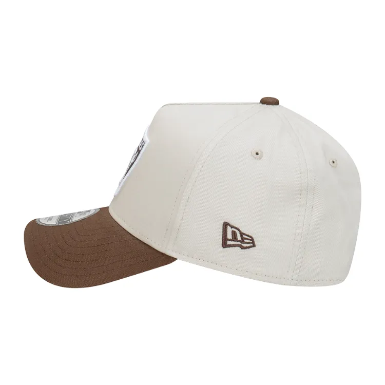 New Era Las Vegas Raiders 9FORTY A Frame - Vintage Stone/Walnut