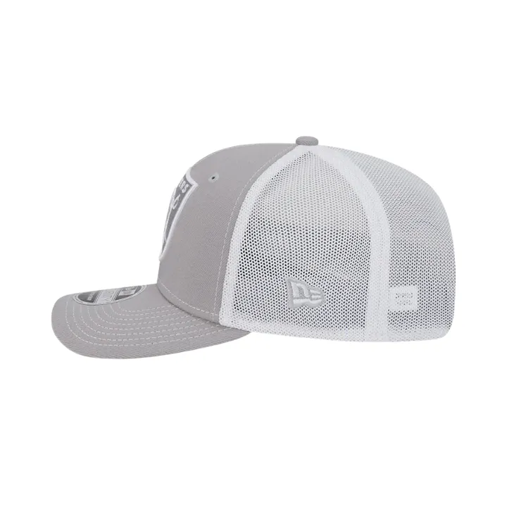 New Era Las Vegas Raiders 9SEVENTY Snapback Trucker  - Grey