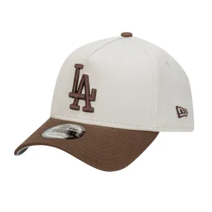 New Era Los Angeles Dodgers 9FORTY A Frame - Vintage Stone/Walnut