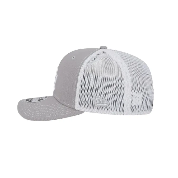 New Era Los Angeles Dodgers 9SEVENTY Snapback Trucker - Grey