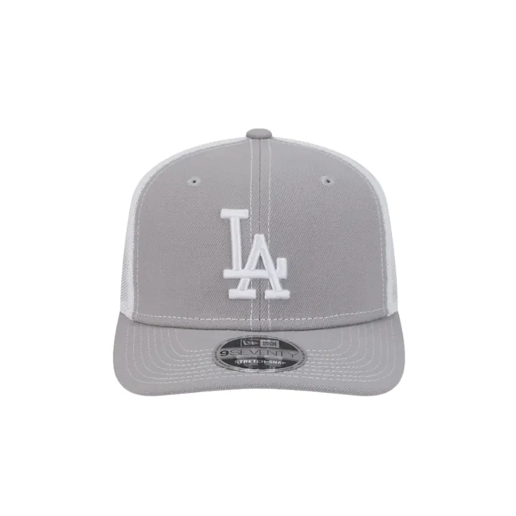 New Era Los Angeles Dodgers 9SEVENTY Snapback Trucker - Grey