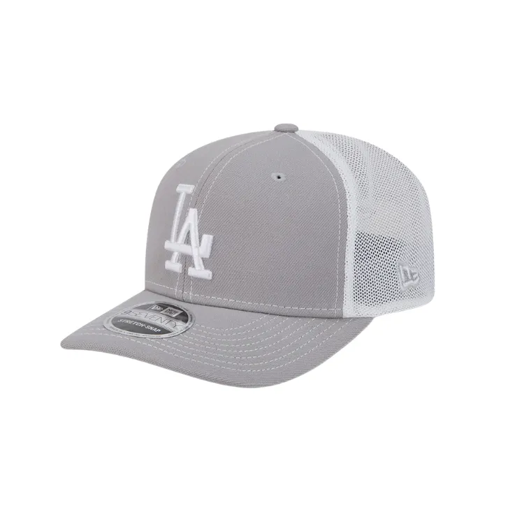 New Era Los Angeles Dodgers 9SEVENTY Snapback Trucker - Grey