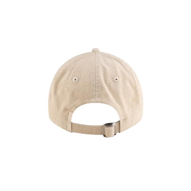 New Era Los Angeles Dodgers 9TWENTY Cord Cap - Ivory/Dark Royal