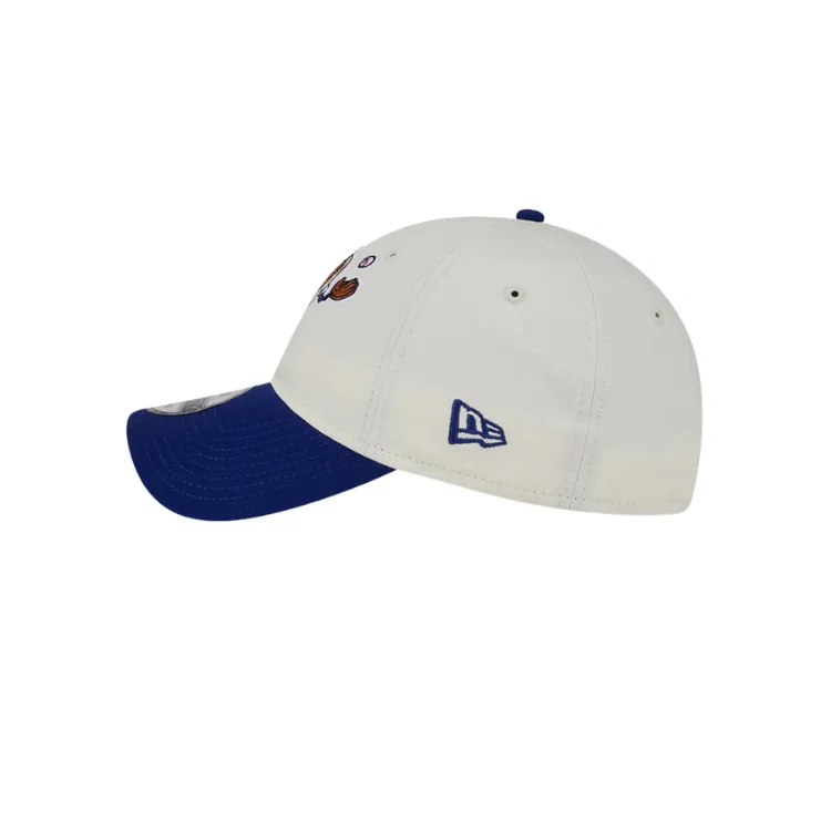 New Era Los Angeles Dodgers 9TWENTY MLB Mascot - Chrome White/OTC