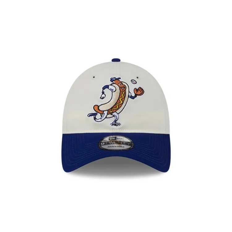 New Era Los Angeles Dodgers 9TWENTY MLB Mascot - Chrome White/OTC