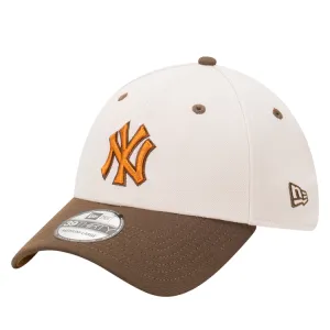New Era New York Yankees 39THIRTY Cap - Stone/Walnut/Toasted Peanut