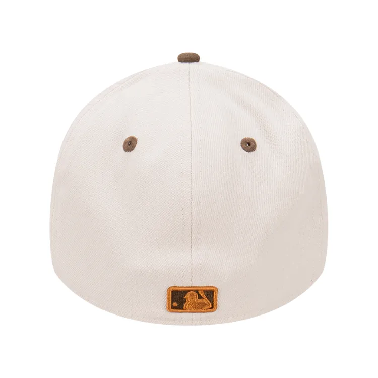 New Era New York Yankees 39THIRTY Cap - Stone/Walnut/Toasted Peanut