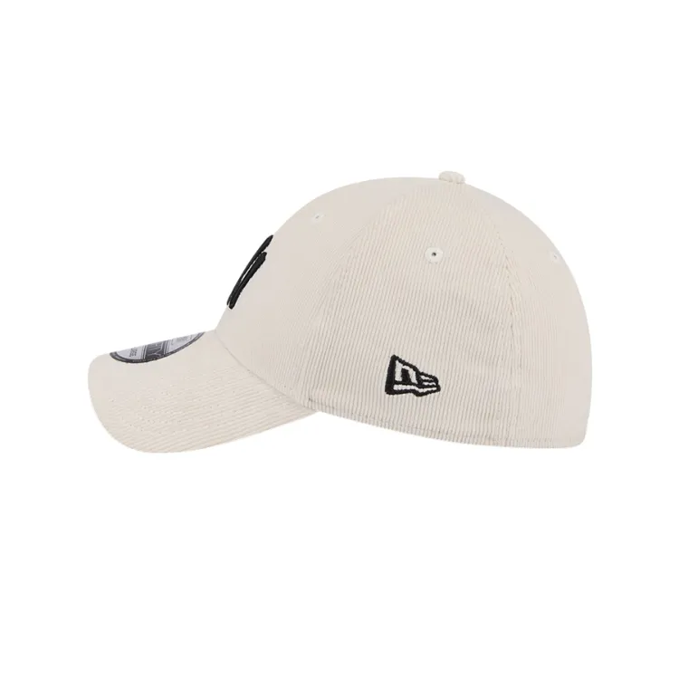 New Era New York Yankees 39THIRTY Cord Cap - Stone