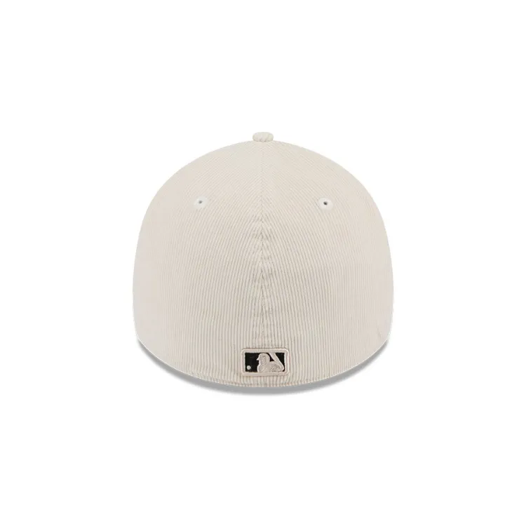 New Era New York Yankees 39THIRTY Cord Cap - Stone