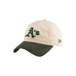 New Era Oakland Athletics 9TWENTY - Ivory/Dark Green