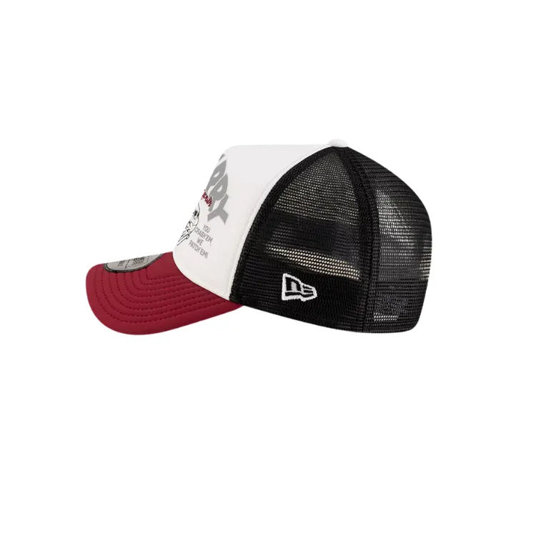New Era Tom & Jerry E Frame Trucker - Cherry Jam