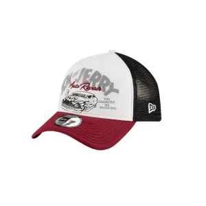 New Era Tom & Jerry E Frame Trucker - Cherry Jam