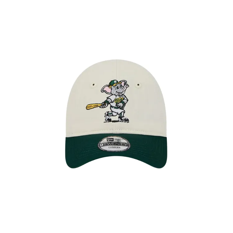 New Era Youth Oakland Athletics 9TWENTY MLB Mascot - OTC