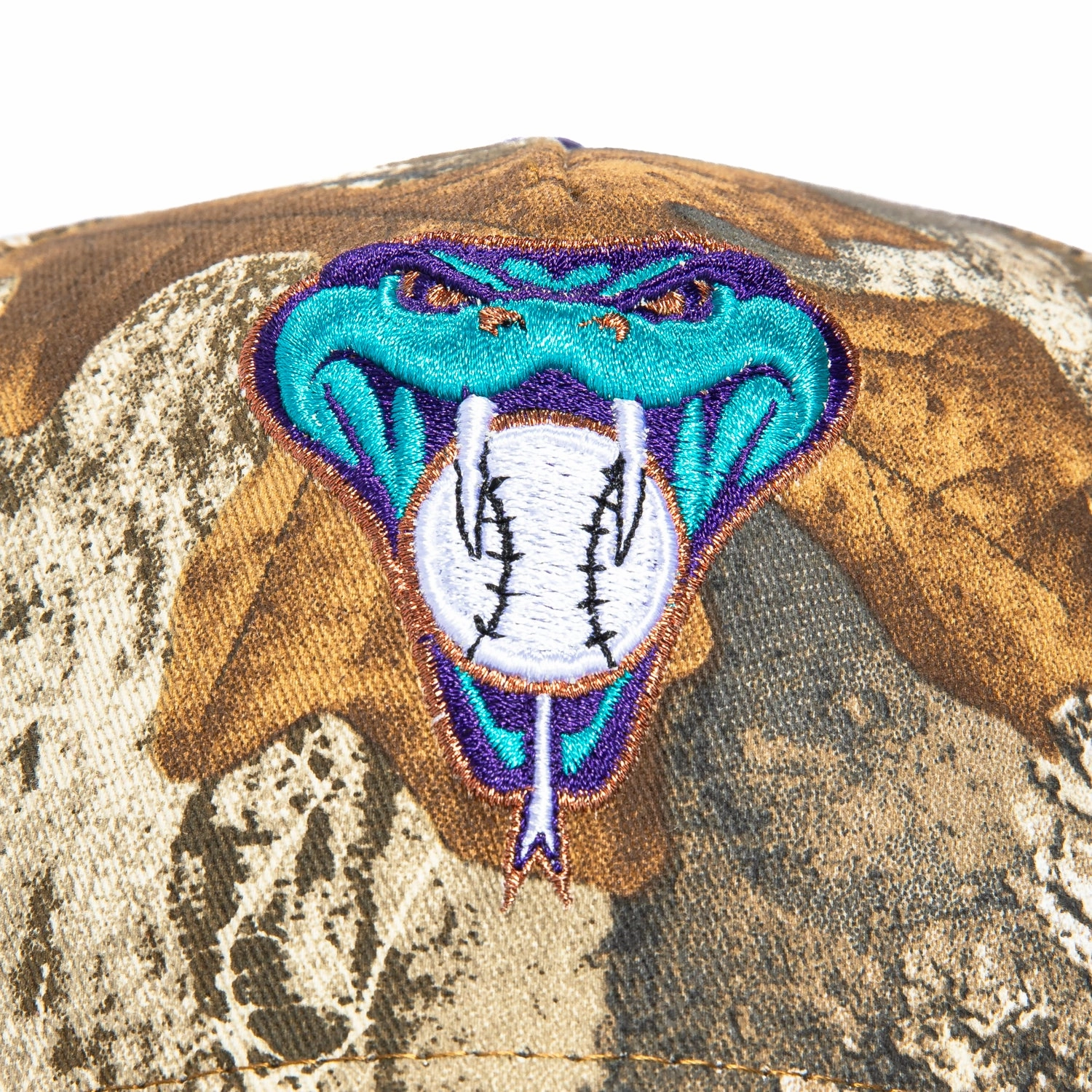 New Era 9Forty A-Frame Arizona Diamondbacks Snakehead Snapback Hat - Realtree