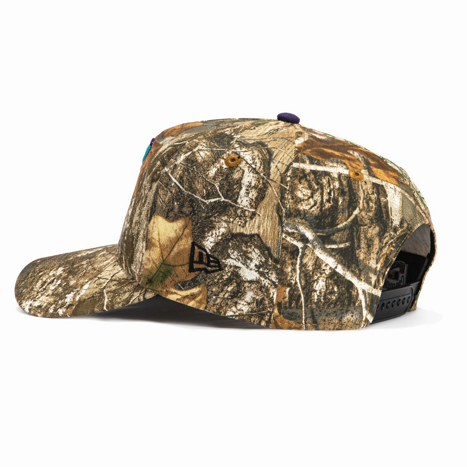 New Era 9Forty A-Frame Arizona Diamondbacks Snakehead Snapback Hat - Realtree