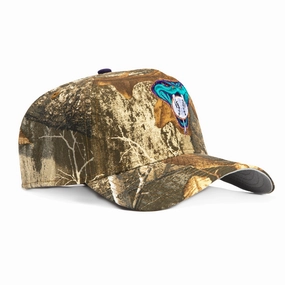 New Era 9Forty A-Frame Arizona Diamondbacks Snakehead Snapback Hat - Realtree