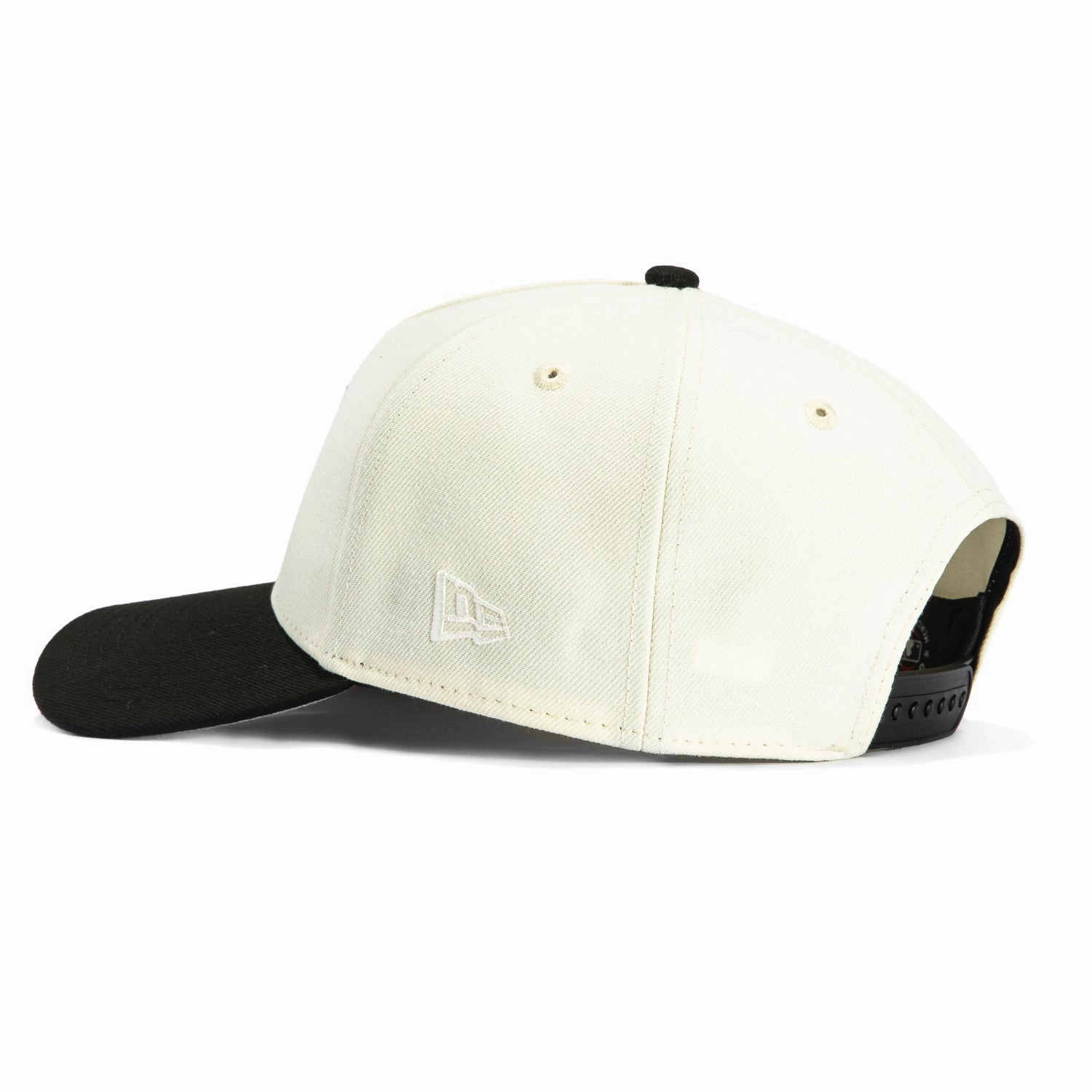 New Era 9Forty A-Frame San Francisco Giants Snapback Hat - White. Black