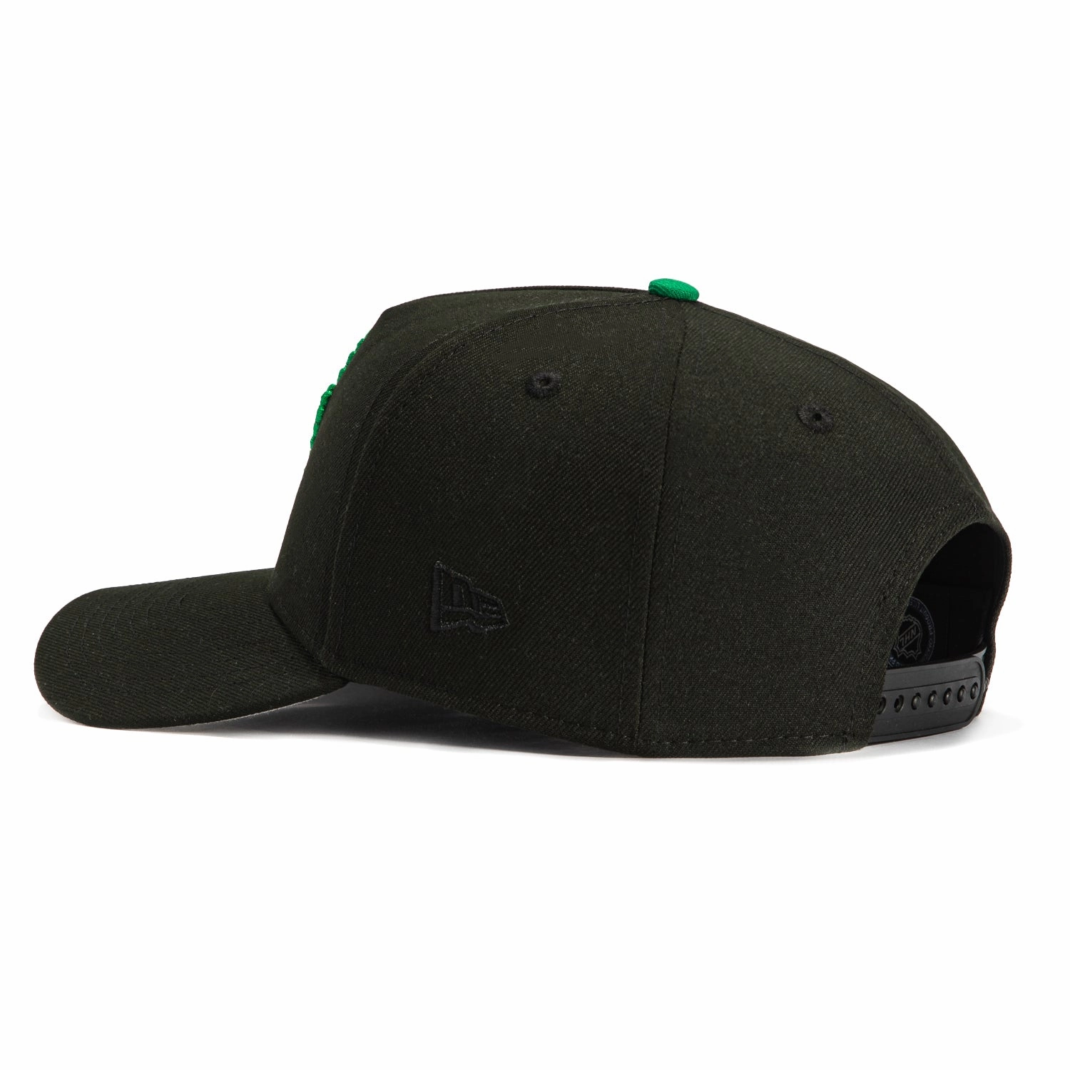 New Era 9Forty A-Frame Toronto Maple Leafs Snapback Hat - Black