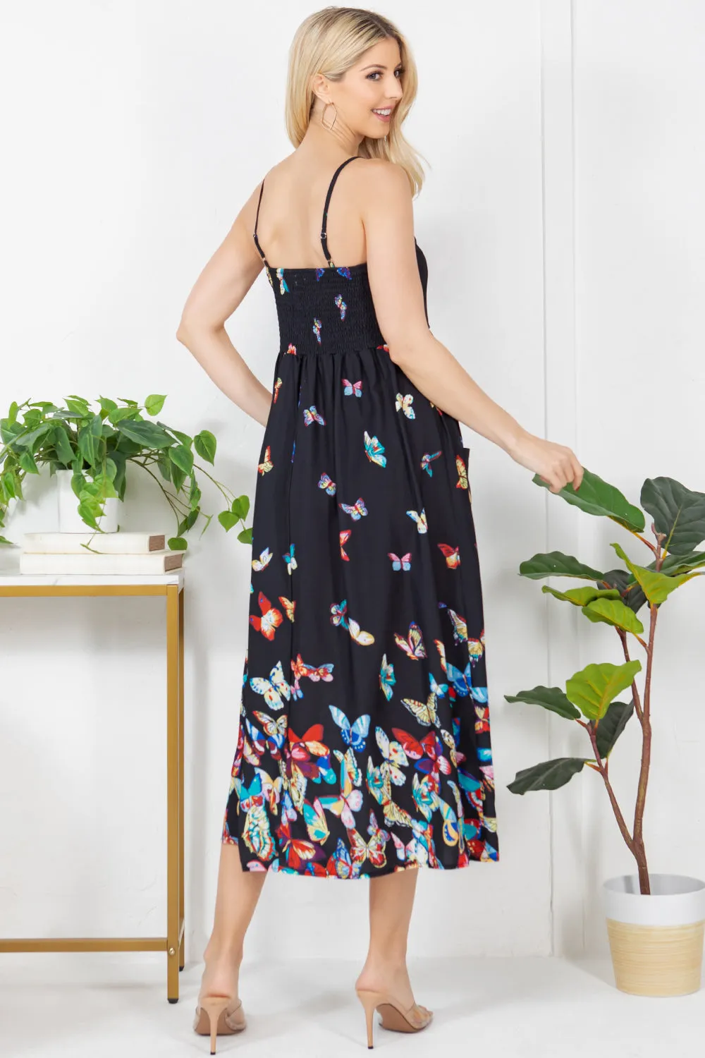 Out Of Town Dress in Butterflies