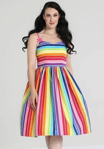 Over the Rainbow Dress