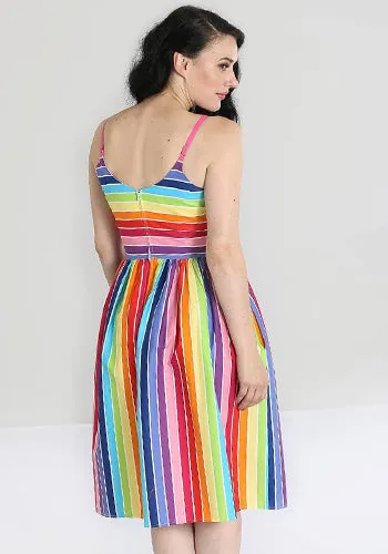 Over the Rainbow Dress