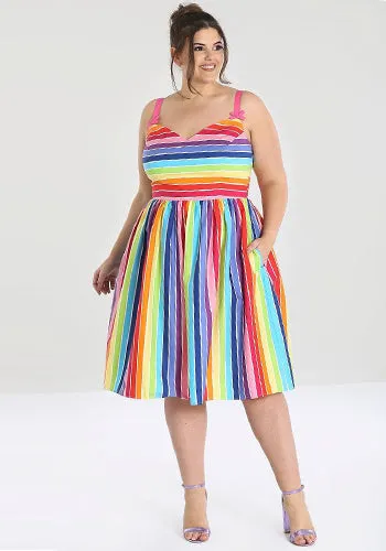 Over the Rainbow Dress