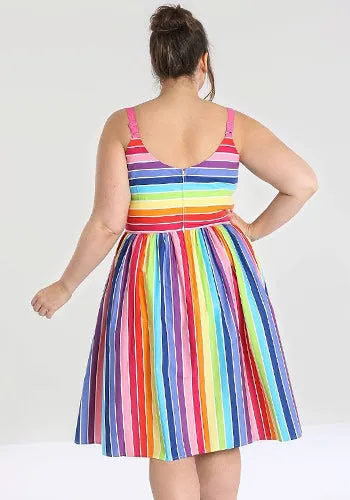 Over the Rainbow Dress
